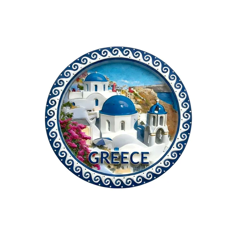 Φωτογραφία προϊόντος: Tradesor Τουριστικό μαγνητάκι Souvenir - Σετ 12pcs - Greece - 678623