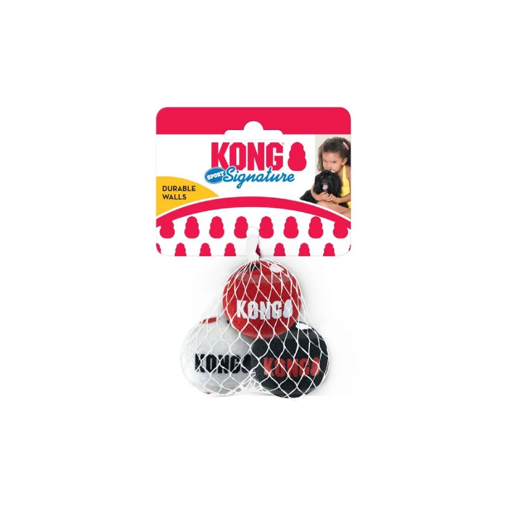 Φωτογραφία προϊόντος: Kong Παιχνίδι Σκύλου Signature Sport Balls XSmall 3τμχ