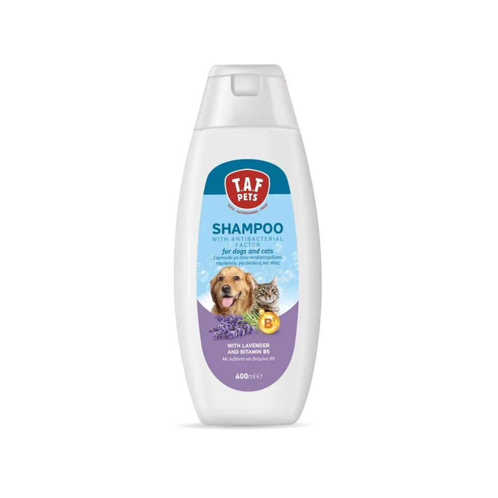 Φωτογραφία προϊόντος: Σαμπουάν Taf Pets Shampoo Dog + Cat Antibact Factor 400ml