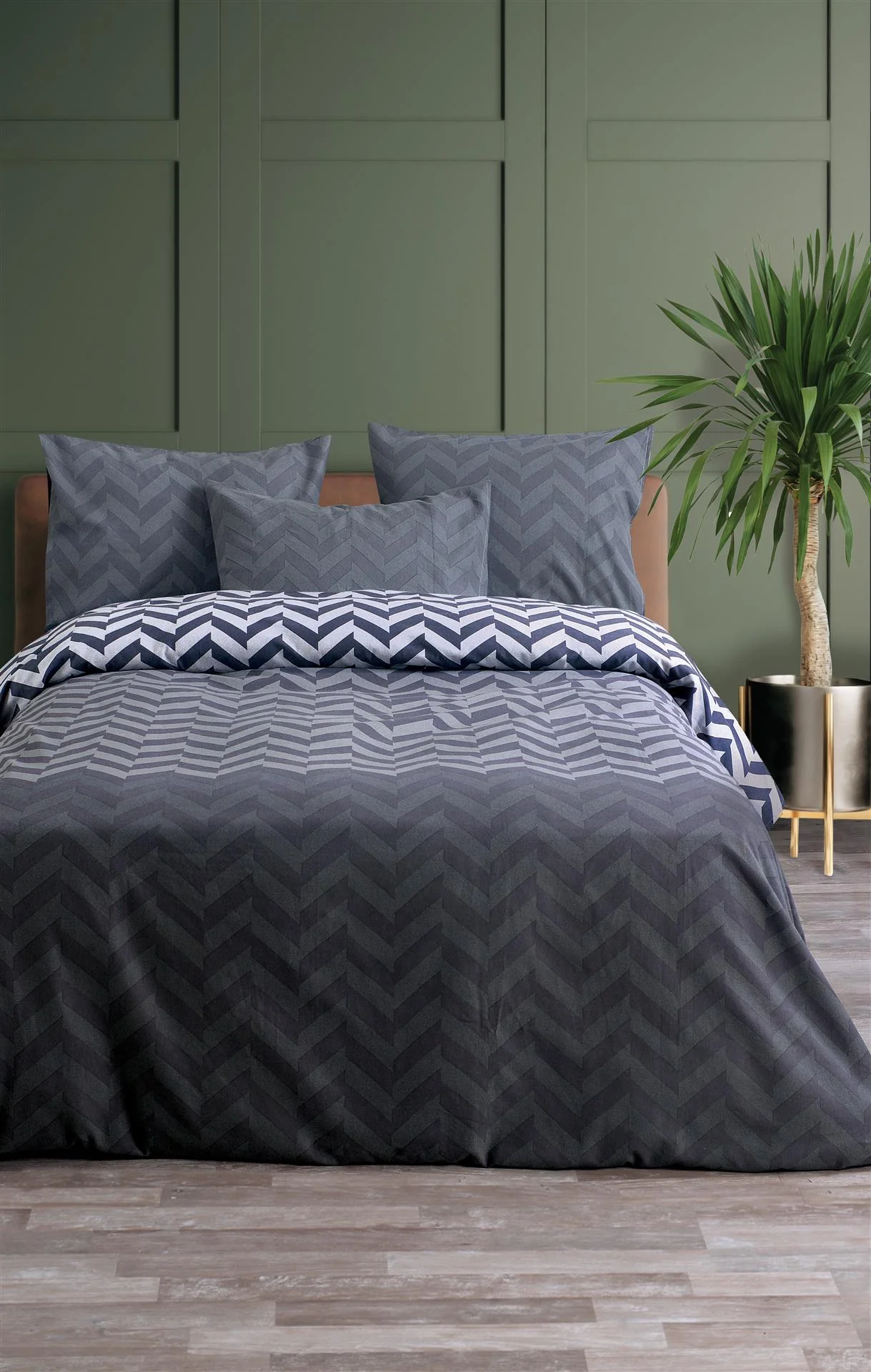 Φωτογραφία προϊόντος: Makis Tselios ΣΕΤ ΣΕΝΤ M FLAT ZIC ZAC 2 (GREY) FLANNEL 1*170X270CM 1*50Χ70CM 100%COTTON