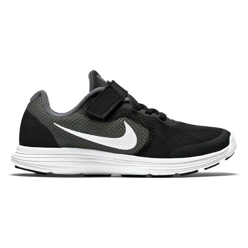 Φωτογραφία προϊόντος: Nike Revolution 3 (PS) Pre-School Shoe 819414-001 ΜΑΥΡΟ