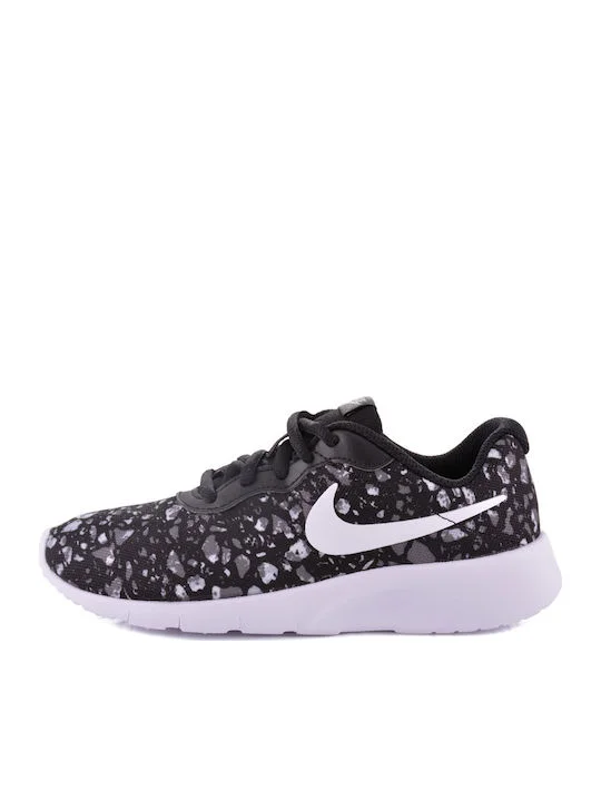 Φωτογραφία προϊόντος: Girls' Nike Tanjun Print (PS) Pre-School Shoe 833672-003 ΜΑΥΡΟ