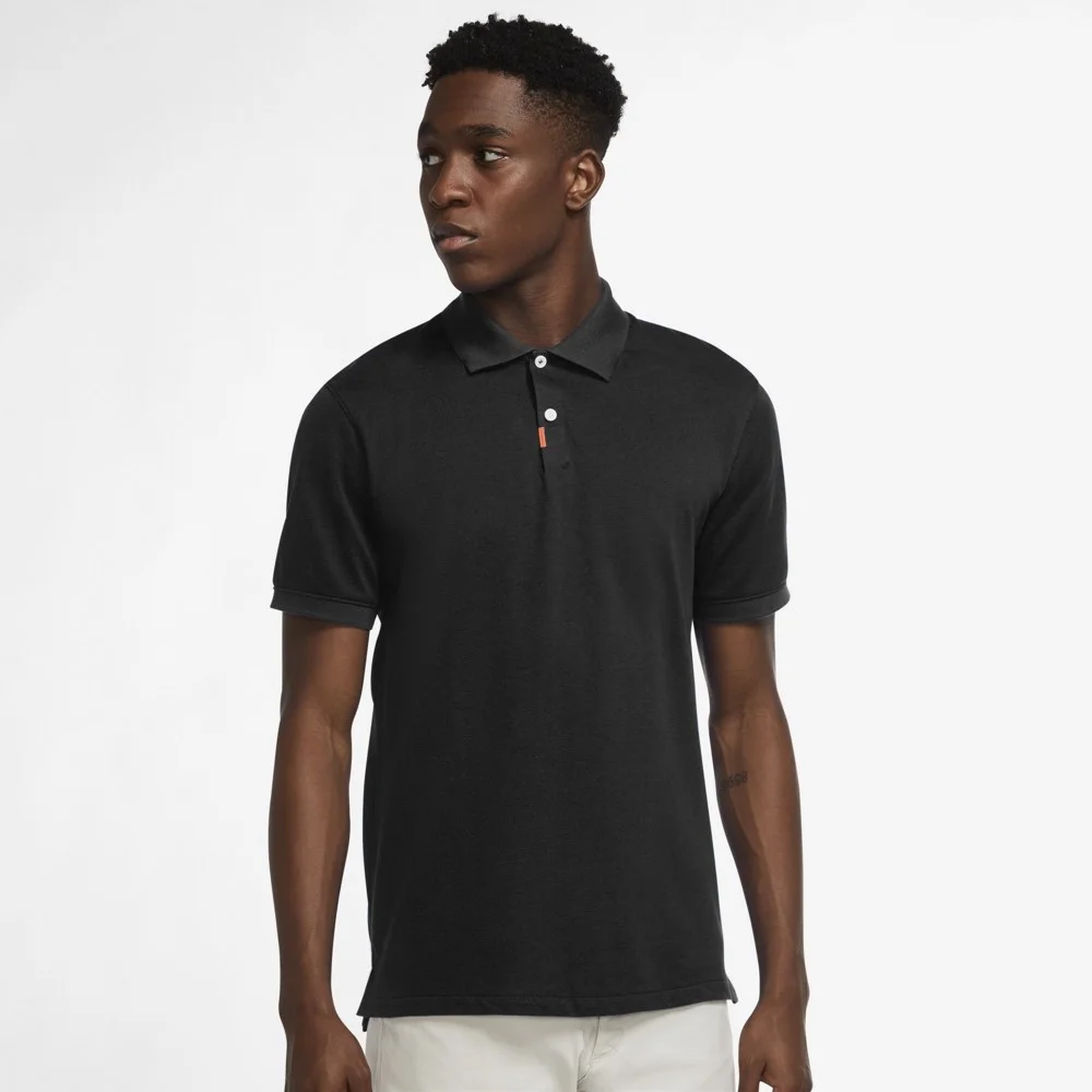 Φωτογραφία προϊόντος: The Nike Polo DB3295-010 ΜΑΥΡΟ