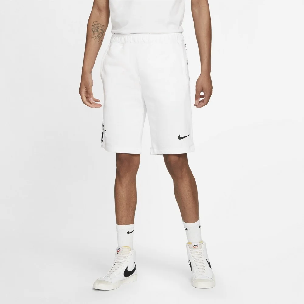 Φωτογραφία προϊόντος: Nike Sportswear Repeat Αθλητική Ανδρική Βερμούδα DD4496-100 Λευκή ΛΕΥΚΟ