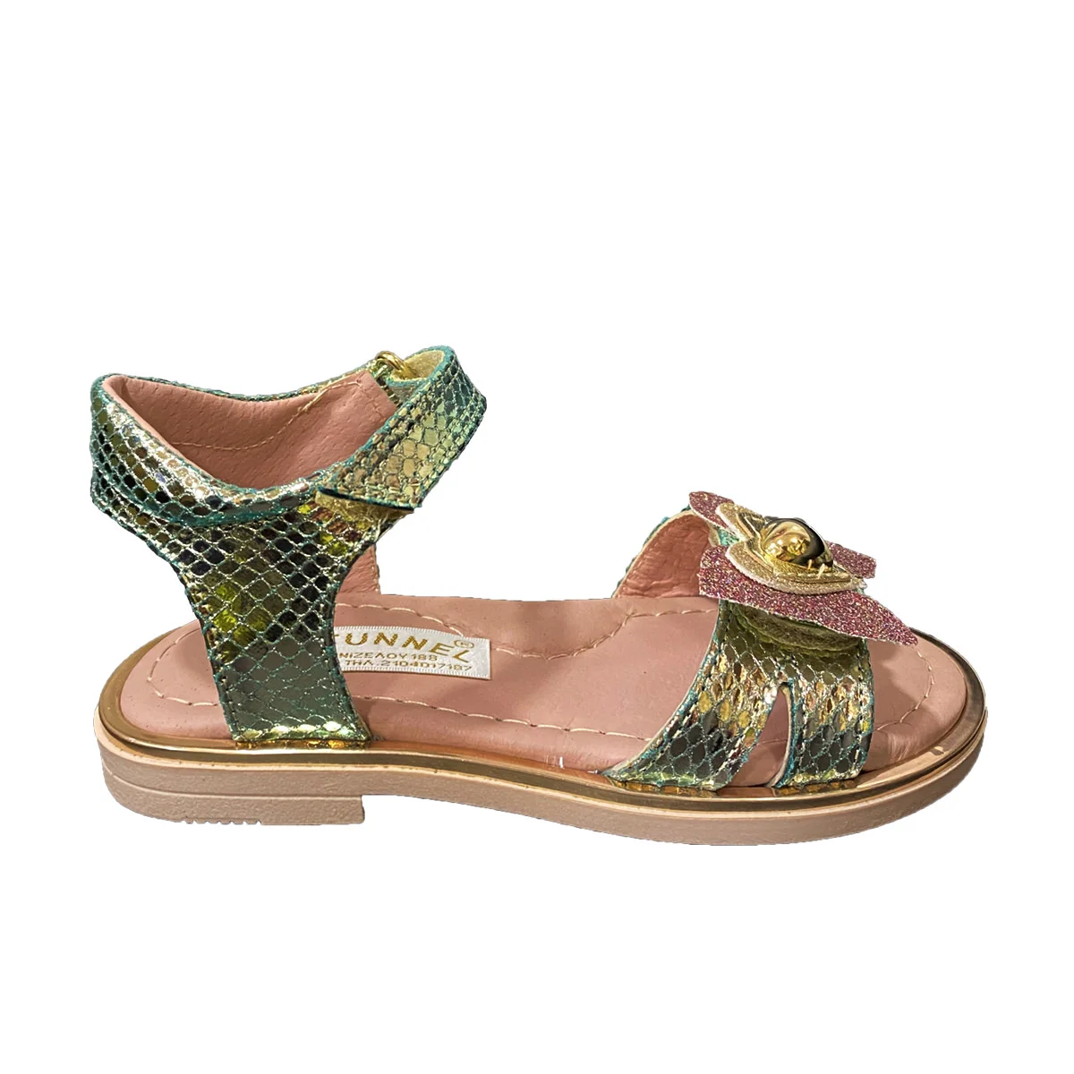Φωτογραφία προϊόντος: R Shoes παιδικό πέδιλο 42 gold ΧΡΥΣΟ