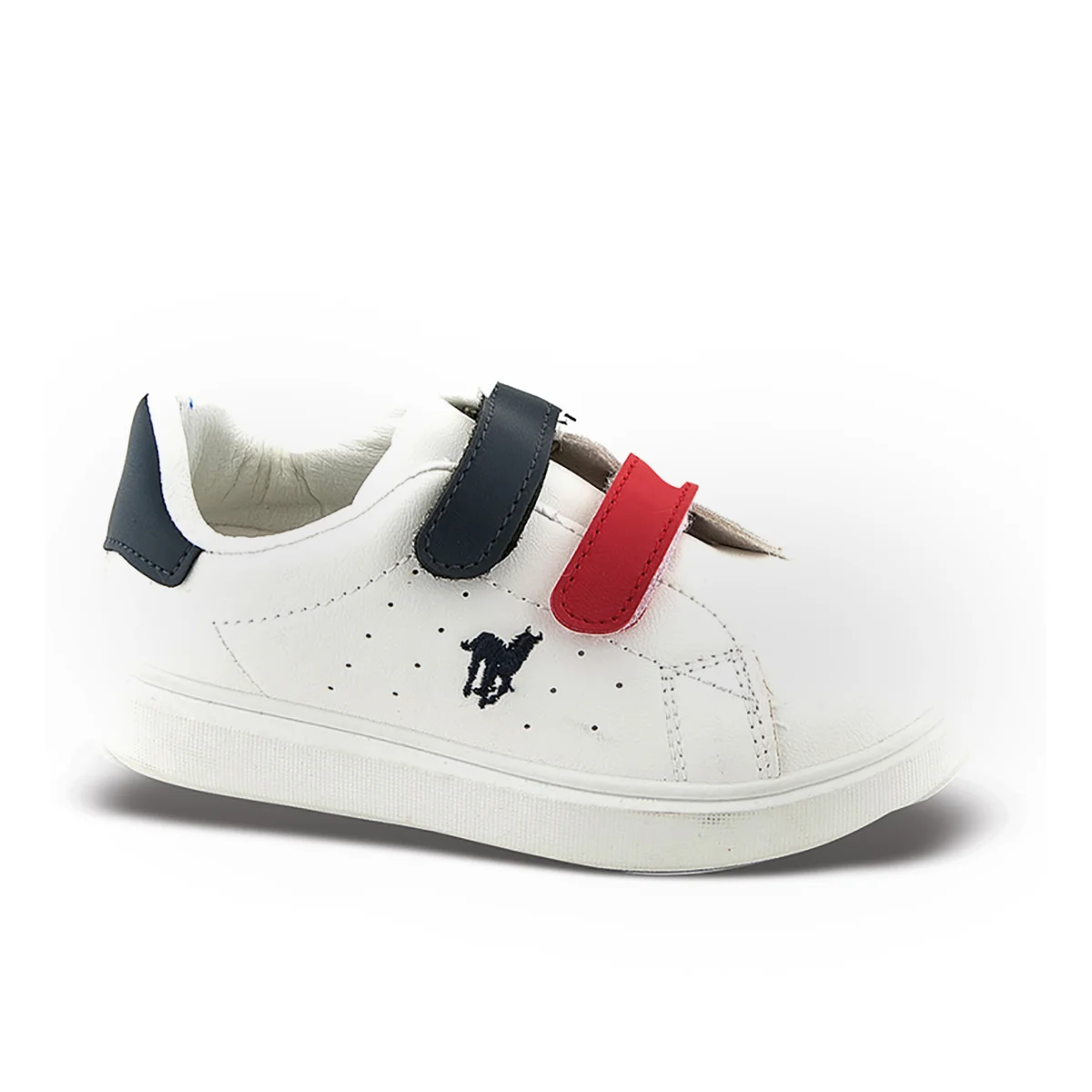 Φωτογραφία προϊόντος: ZAK SHOES Zak sneaker 26/023 blue/red ΛΕΥΚΟ