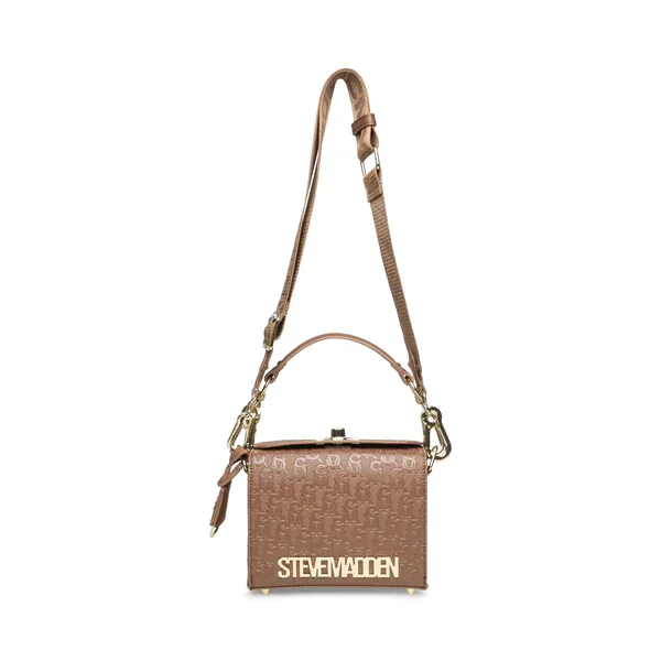 Φωτογραφία προϊόντος: ΓΥΝΑΙΚΕΙΑ ΤΣΑΝΤΑ STEVE MADDEN BNOYA-E SM13001639-02002 CHESTNUT