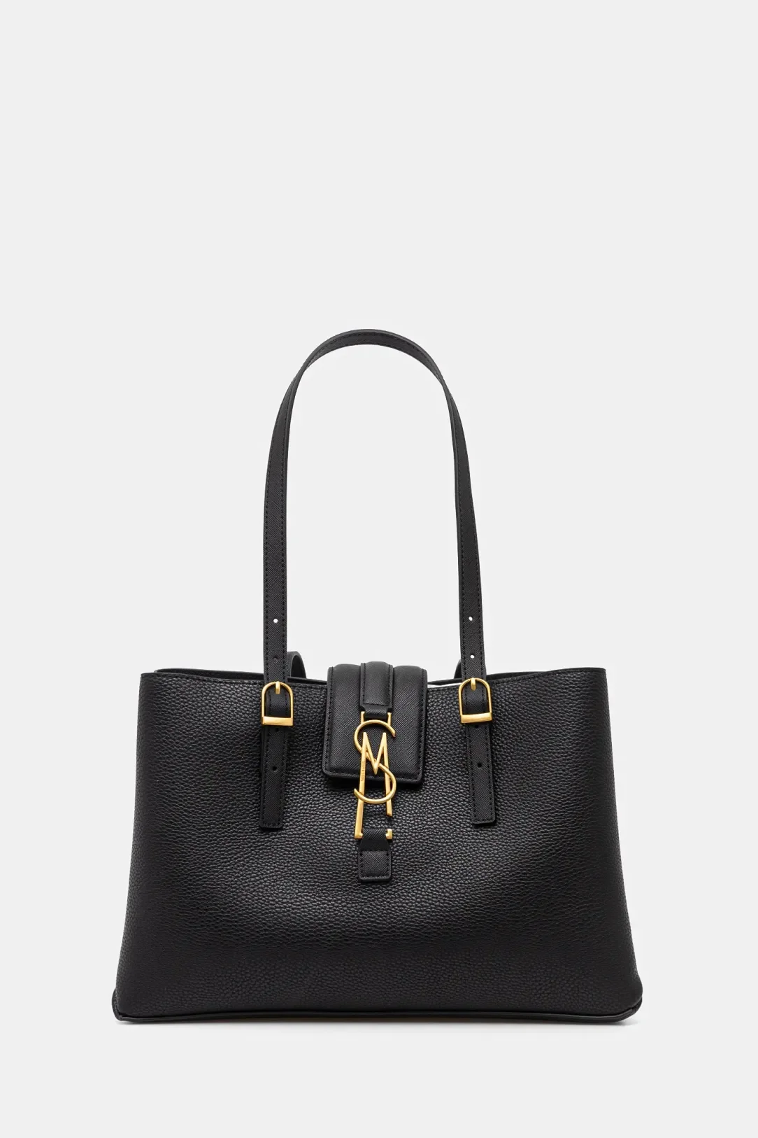 Φωτογραφία προϊόντος: ΓΥΝΑΙΚΕΙΑ ΤΣΑΝΤΑ STEVE MADDEN SM13001654-02002 BLACK GOLD