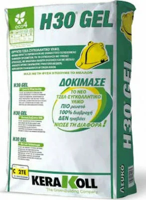 Φωτογραφία προϊόντος: Κόλλα Πλακιδίων Kerakoll H30 Gel 25kg
