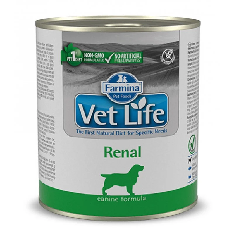 Φωτογραφία προϊόντος: Vet Life VetLife Renal Wet Food Dog 300G