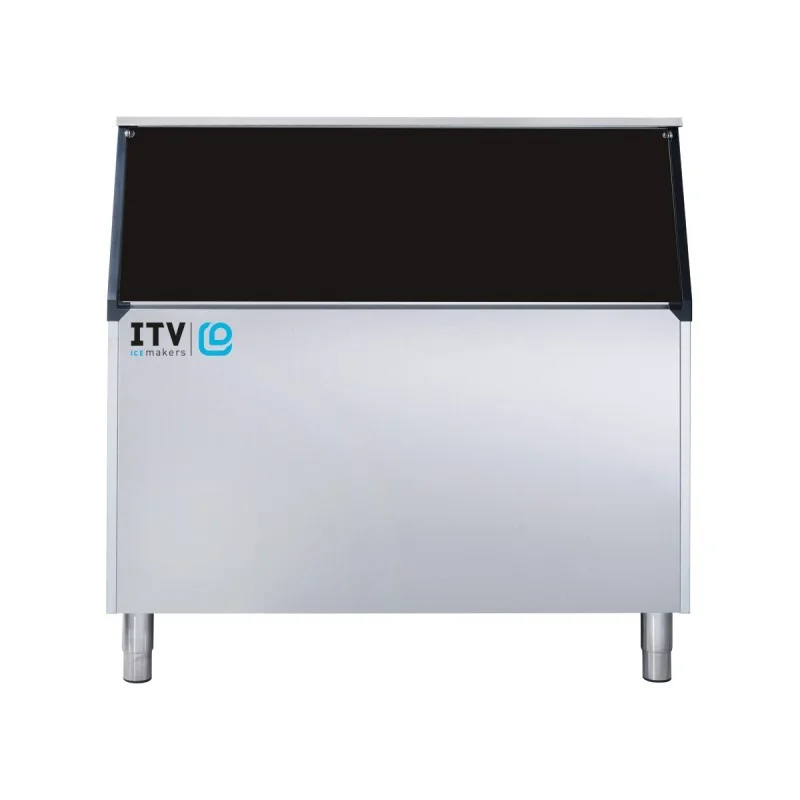Φωτογραφία προϊόντος: ITV Ice Makers SILO S400 (ICE QUEEN) Απόθηκη 390 kg 121,9x81,9x107,1 cm με υποδοχή παγομηχανής ICE QUEEN 23.05.003.0001