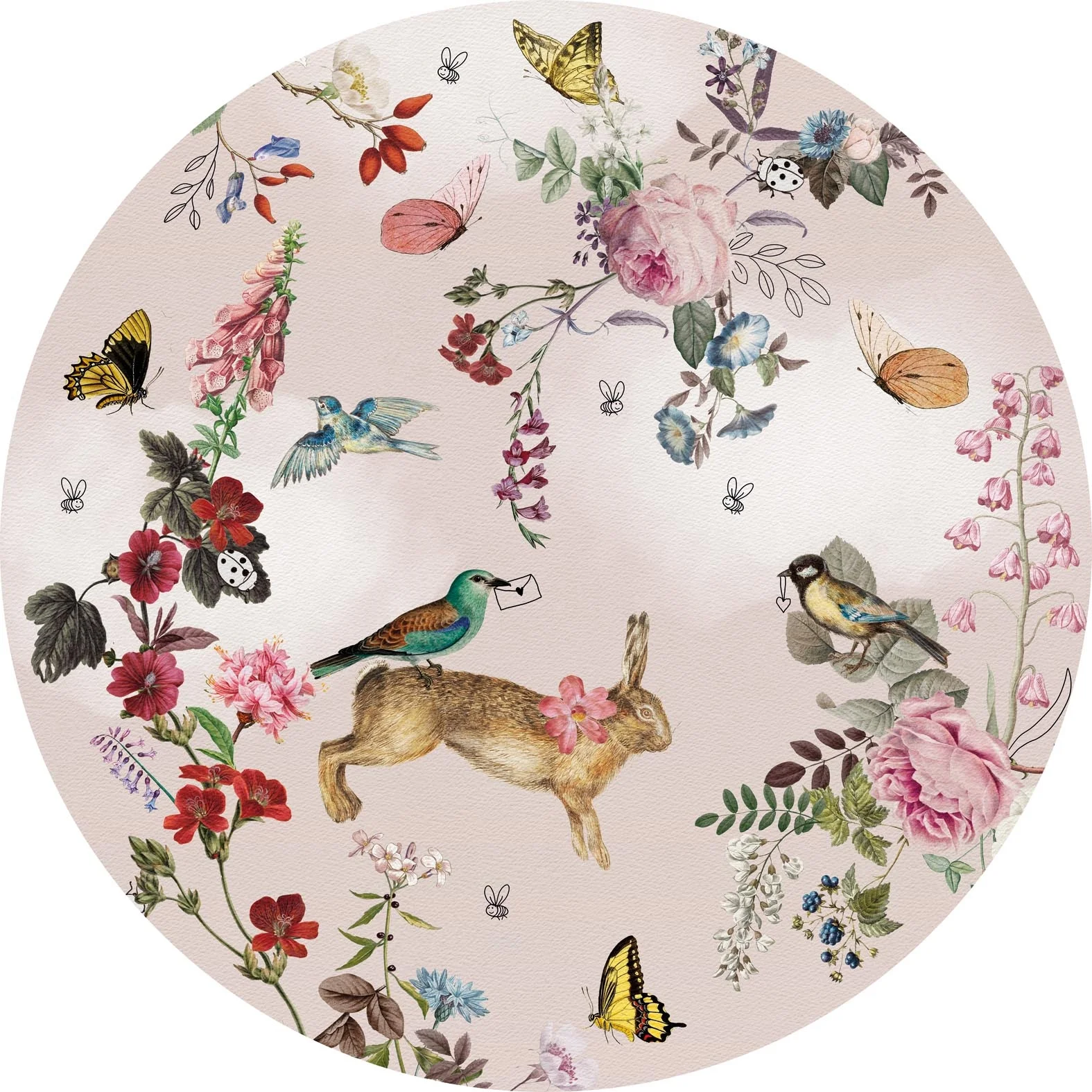 Φωτογραφία προϊόντος: SPITS WALLCOVERIGS Ταπετσαρία BEHANG EXPRESSE SOFIE & JUNAR INK7691-BEH - Digital,NonWoven - 100Μx100Π