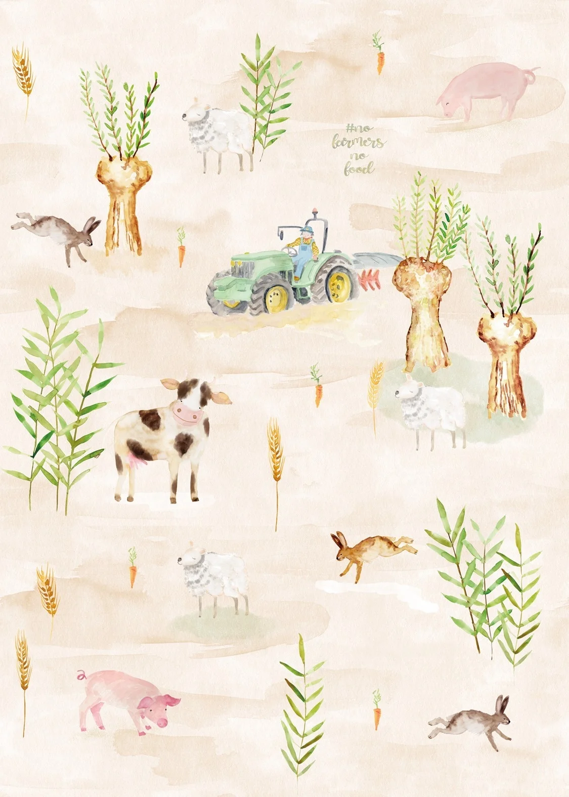 Φωτογραφία προϊόντος: SPITS WALLCOVERIGS Ταπετσαρία BEHANG EXPRESSE KATE & ANTY INK7435-BEH - Digital,NonWoven - 280Μx200Π
