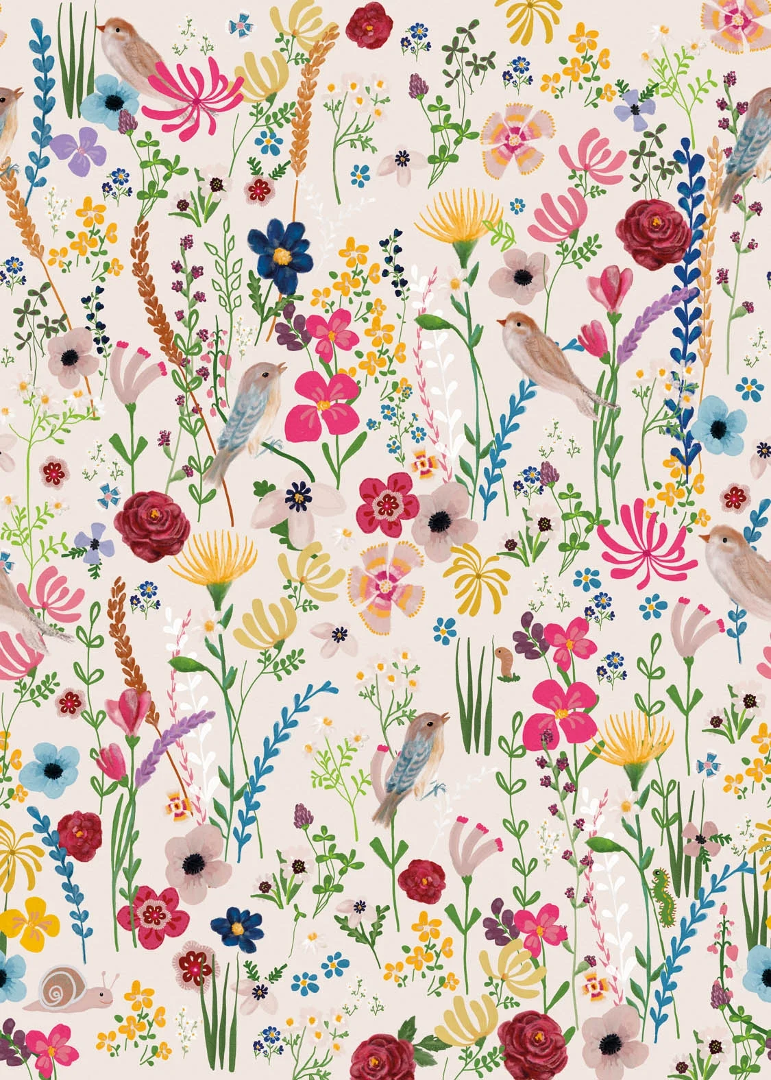 Φωτογραφία προϊόντος: SPITS WALLCOVERIGS Ταπετσαρία BEHANG EXPRESSE SOFIE & JUNAR INK7635-BEH - Digital,NonWoven - 280Μx200Π
