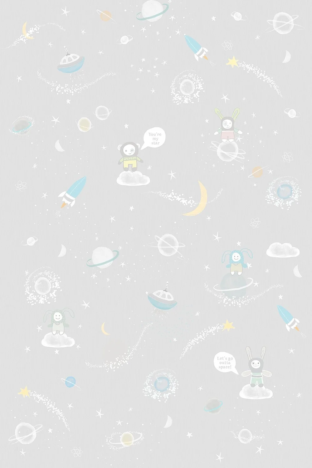 Φωτογραφία προϊόντος: SPITS WALLCOVERIGS Ταπετσαρία BEHANG EXPRESSE KAY & LIV INK7032-BEH - Digital,NonWoven - 300Μx200Π