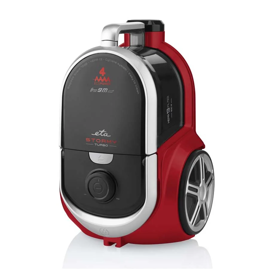 Φωτογραφία προϊόντος: ETA Stormy Turbo 3517 90000 – Ηλεκτρική σκούπα για κατοικίδια AAAA με κάδο 2+1 ETH ΕΓΓΥΗΣΗ ΕΠΙΣΗΜΗΣ ΑΝΤΙΠΡΟΣΩΠΕΙΑΣ