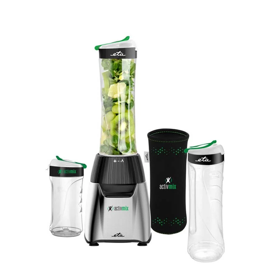 Φωτογραφία προϊόντος: ETA ActivMix Team 110390000 Μπλέντερ για Smoothies, Σάλτσες, Πάγο με 3 μπουκάλια