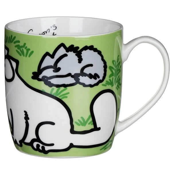 Φωτογραφία προϊόντος: OEM Πορσελάνινη Κούπα Simon's Cat Πράσινη - Simon's Cat Green Mug