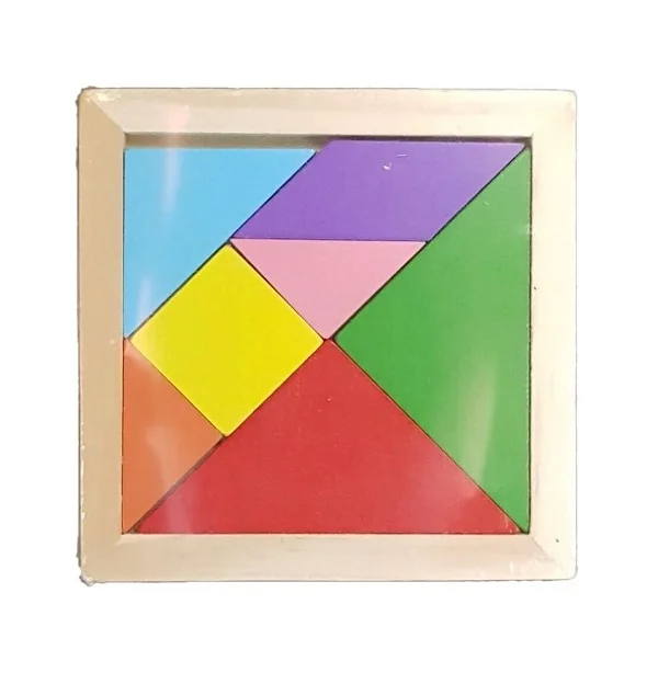 Φωτογραφία προϊόντος: OEM Παζλ Tangram Ξύλινο