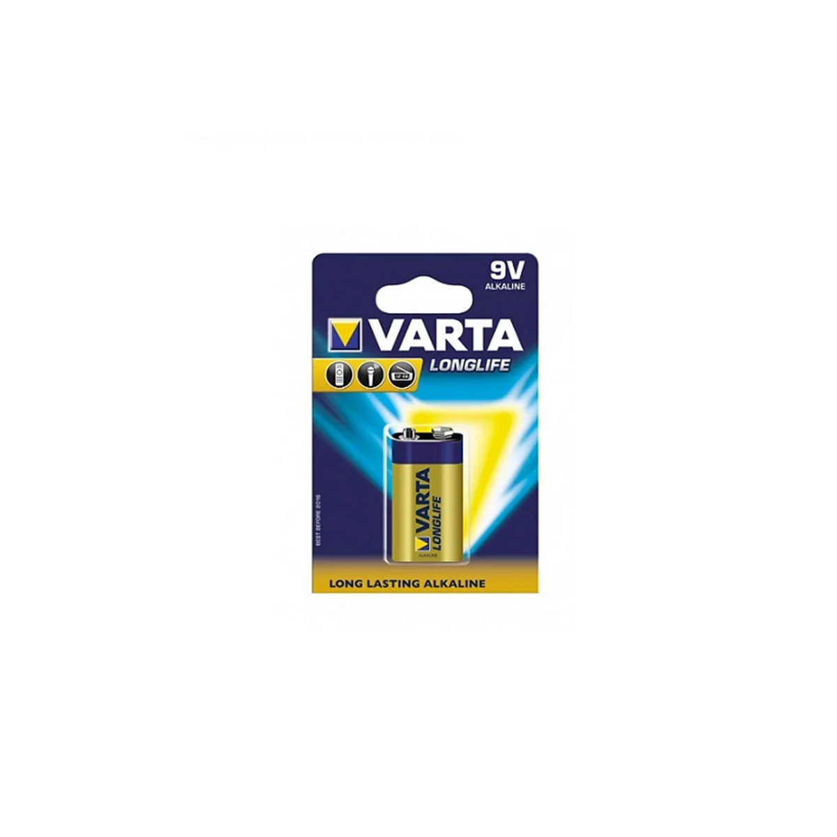 Φωτογραφία προϊόντος: Μπαταρία Alkaline Varta 6LR61/9V