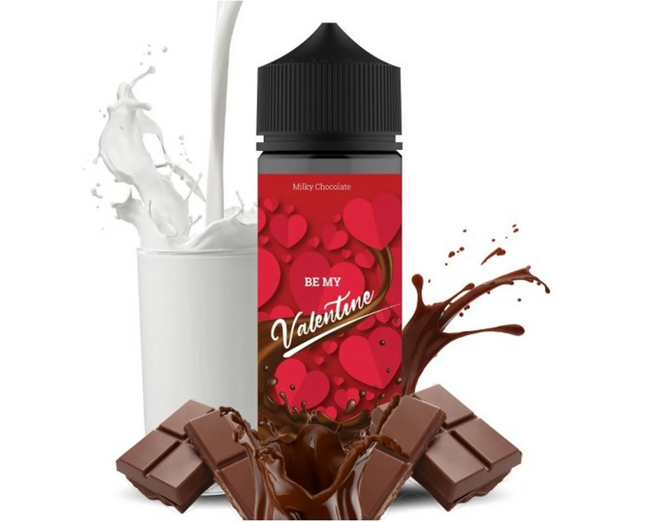 Φωτογραφία προϊόντος: Blackout Flavor Shot Be My Valentine Milky Chocolate 24ml/120ml