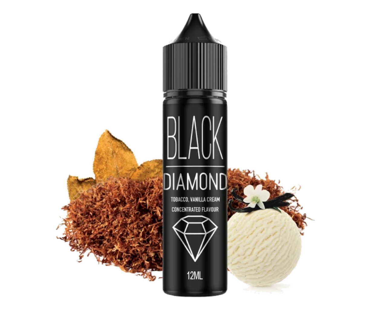 Φωτογραφία προϊόντος: Black Flavor Shot Diamond 12ml/60ml