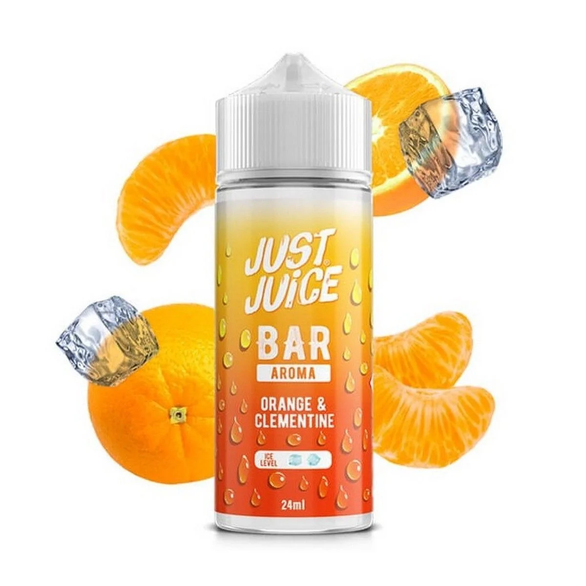 Φωτογραφία προϊόντος: Just Juice Bar Aroma Flavour Shot Orange + Clementine 24ml/120ml