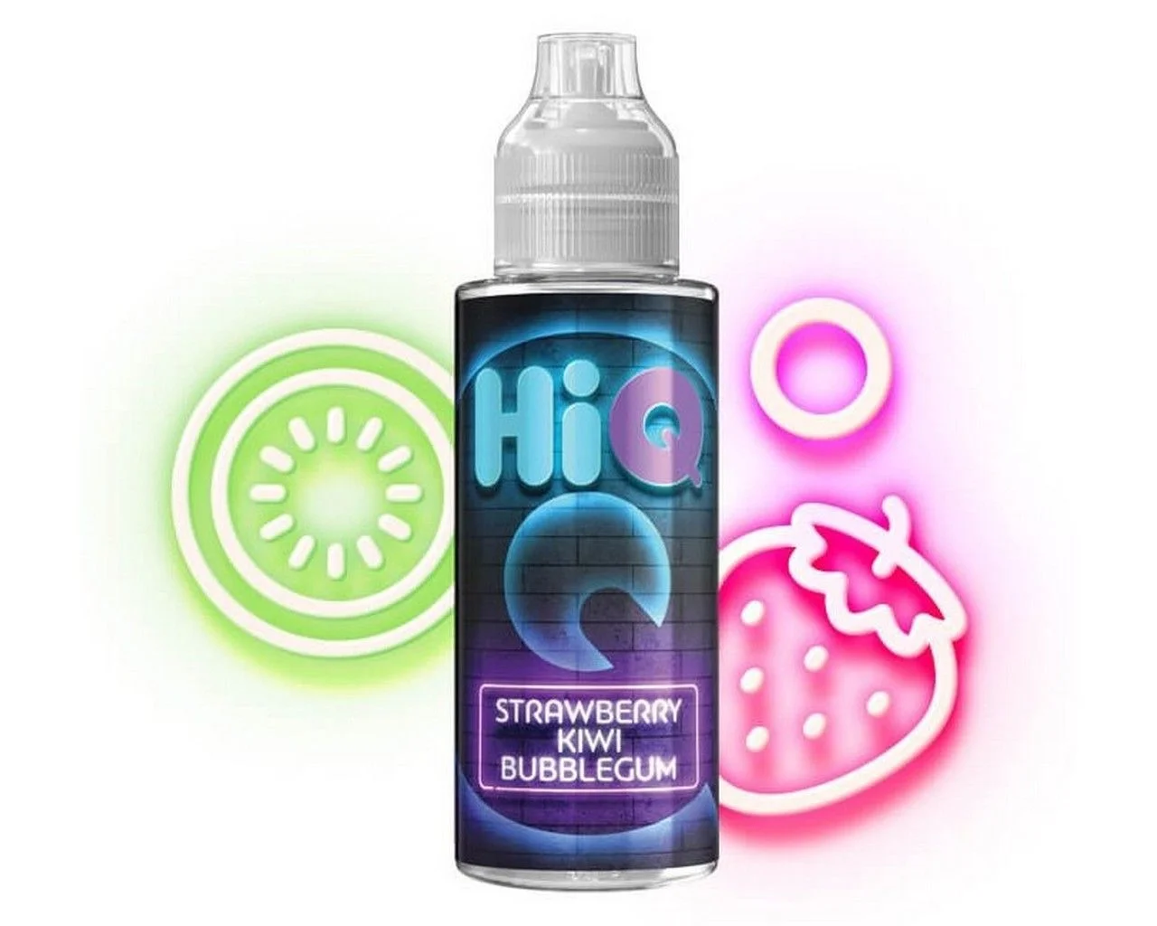 Φωτογραφία προϊόντος: HiQ Flavor Shot Strawberry Kiwi Bubblegum 20ml/120ml