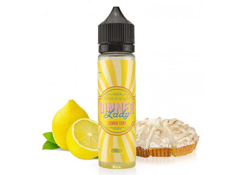 Φωτογραφία προϊόντος: Dinner Lady Flavorshot Lemon Tart 15/60ml