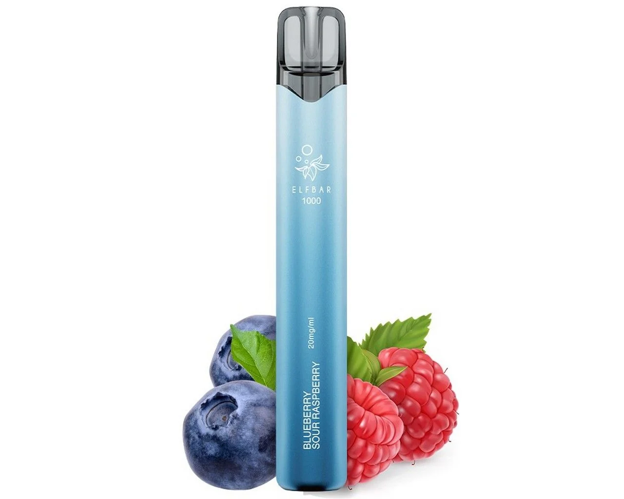 Φωτογραφία προϊόντος: Elf Bar 1000 Disposable Blueberry Sour Raspberry 2ml | 20mg