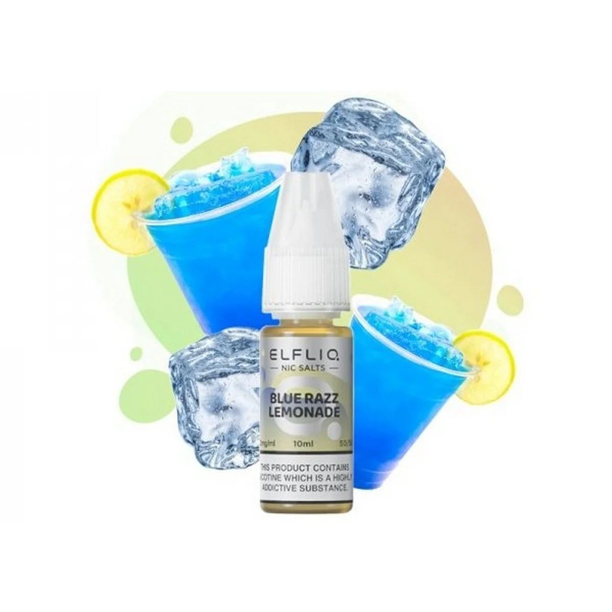 Φωτογραφία προϊόντος: Elfliq Blue Razz Lemonade 10ml | 20mg