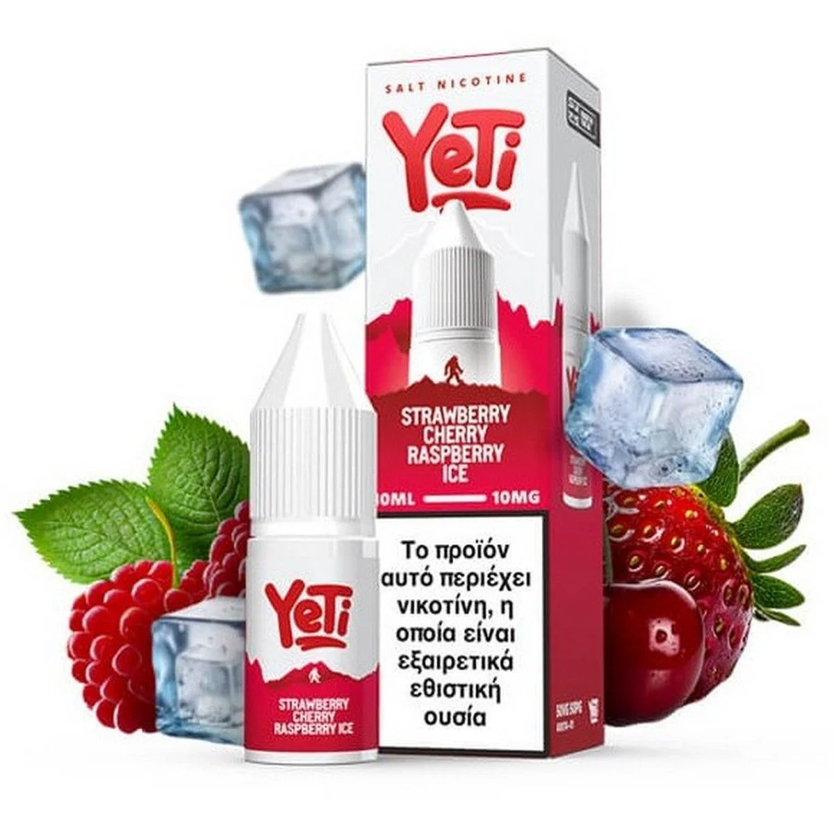 Φωτογραφία προϊόντος: Yeti Summit Strawberry Cherry Raspberry Ice 10ml