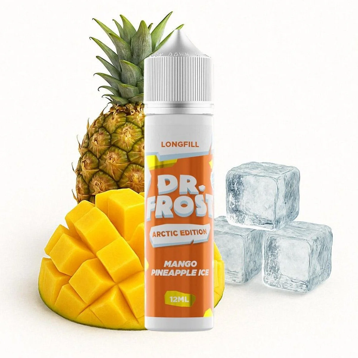 Φωτογραφία προϊόντος: Dr Frost Arctic Edition Flavorshot Mango Pineapple Ice 12ml/60ml