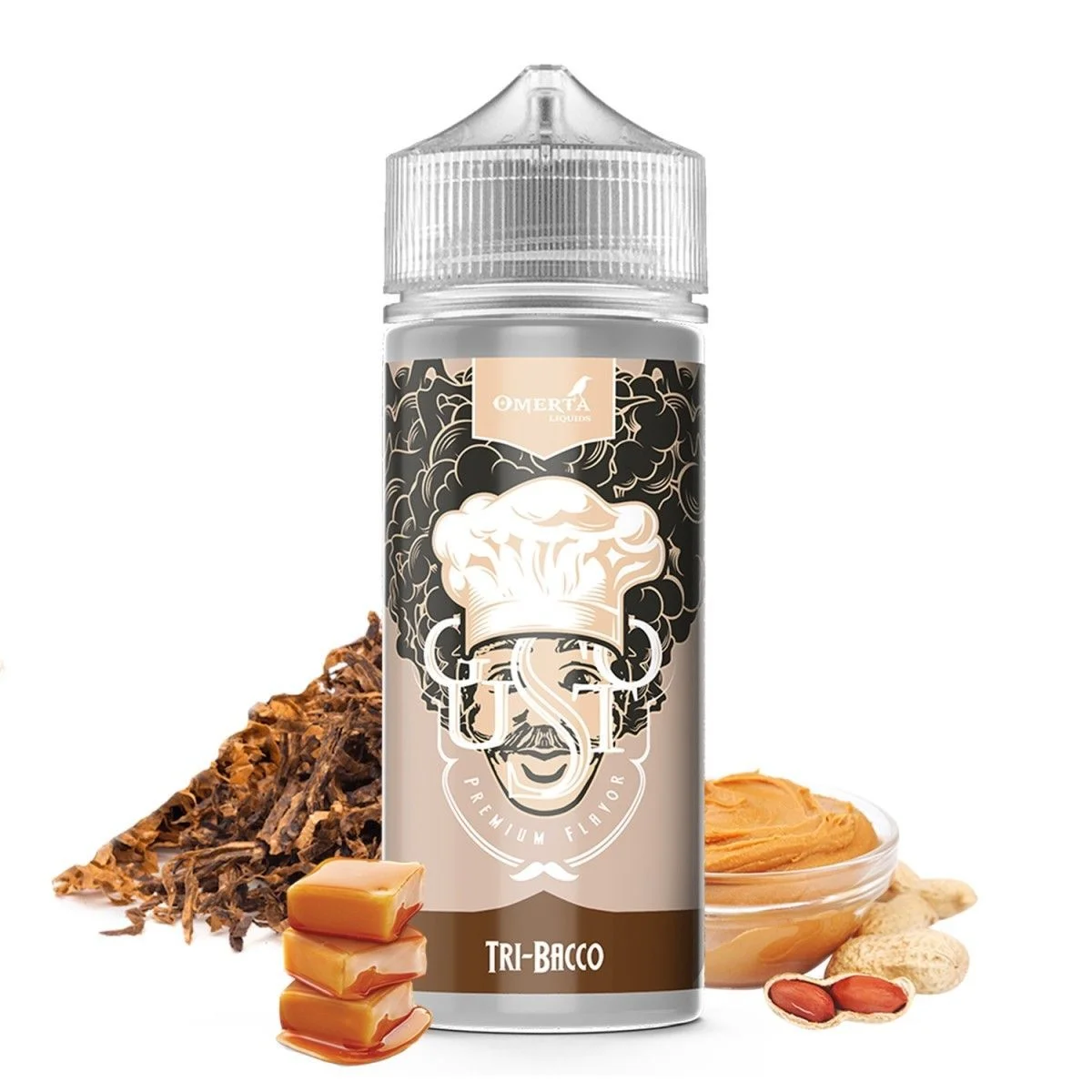 Φωτογραφία προϊόντος: Omerta Flavor Shot Gusto Tri-Bacco 20ml/120ml