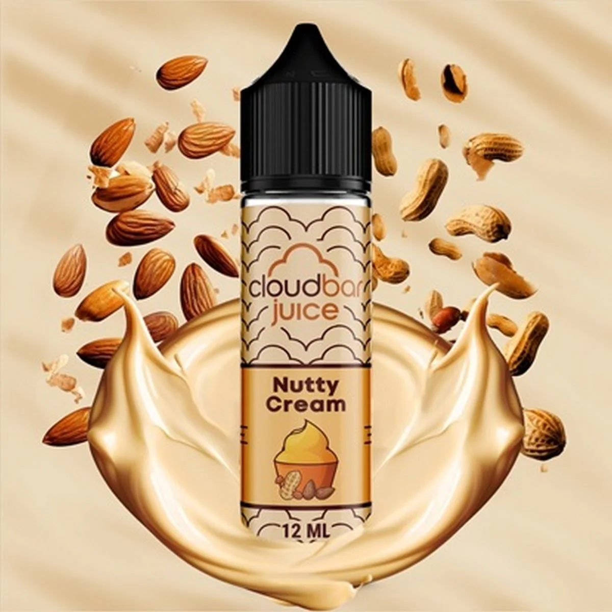 Φωτογραφία προϊόντος: Cloud Bar Juice Flavor Shot Nutty Cream 12ml/60ml