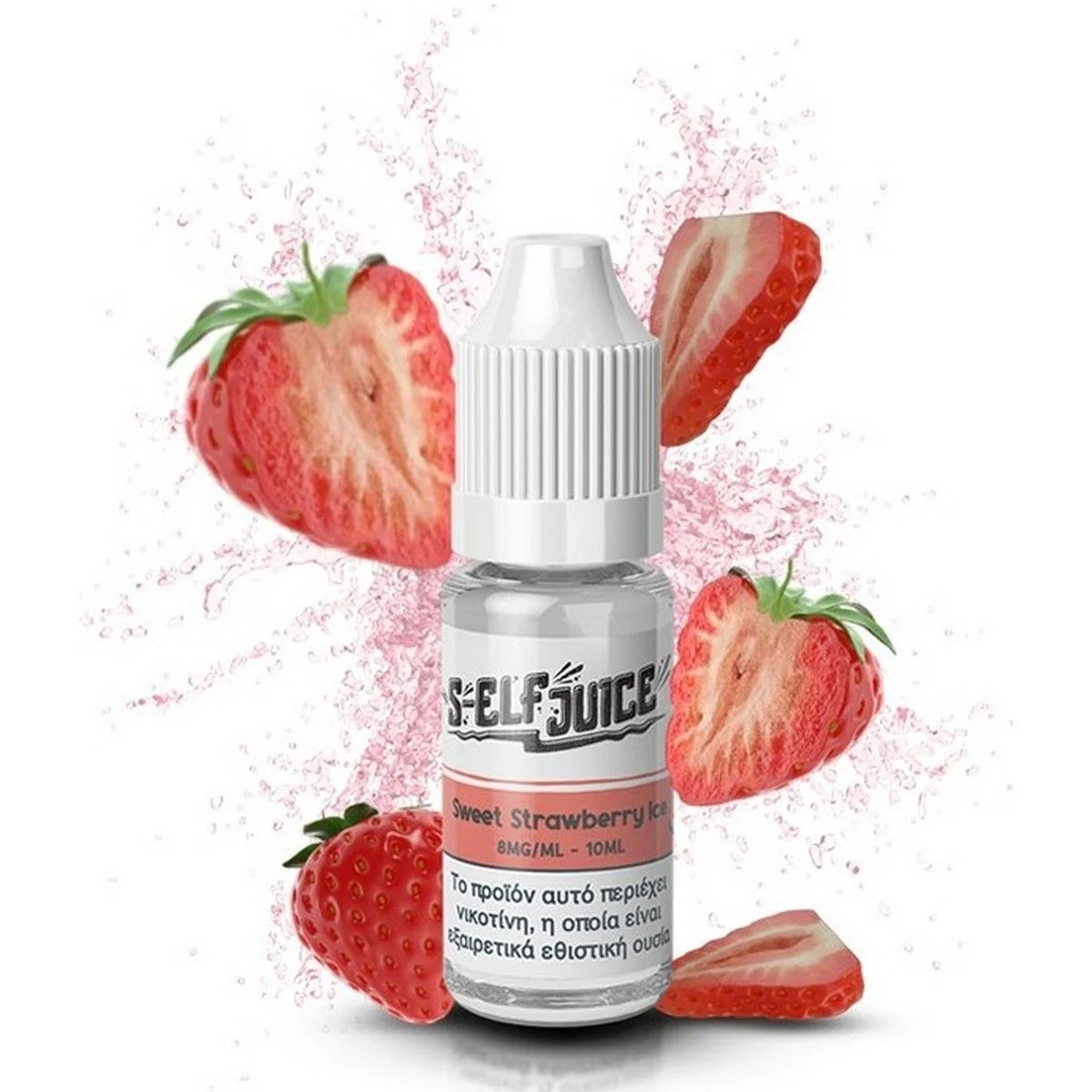 Φωτογραφία προϊόντος: S-Elf Juice Sweet Strawberry Ice 10ml