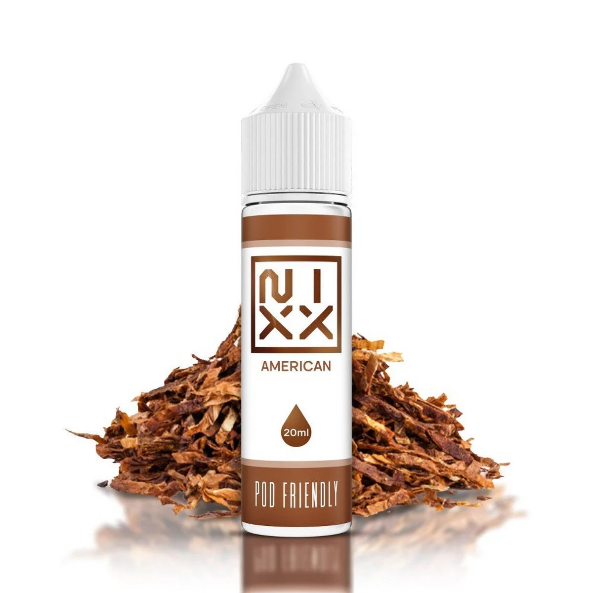 Φωτογραφία προϊόντος: Nixx Flavor Shot American 20ml/60ml