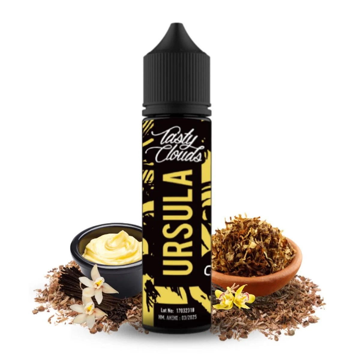 Φωτογραφία προϊόντος: Tasty Clouds Flavorshot Ursula Cream 12/60ml