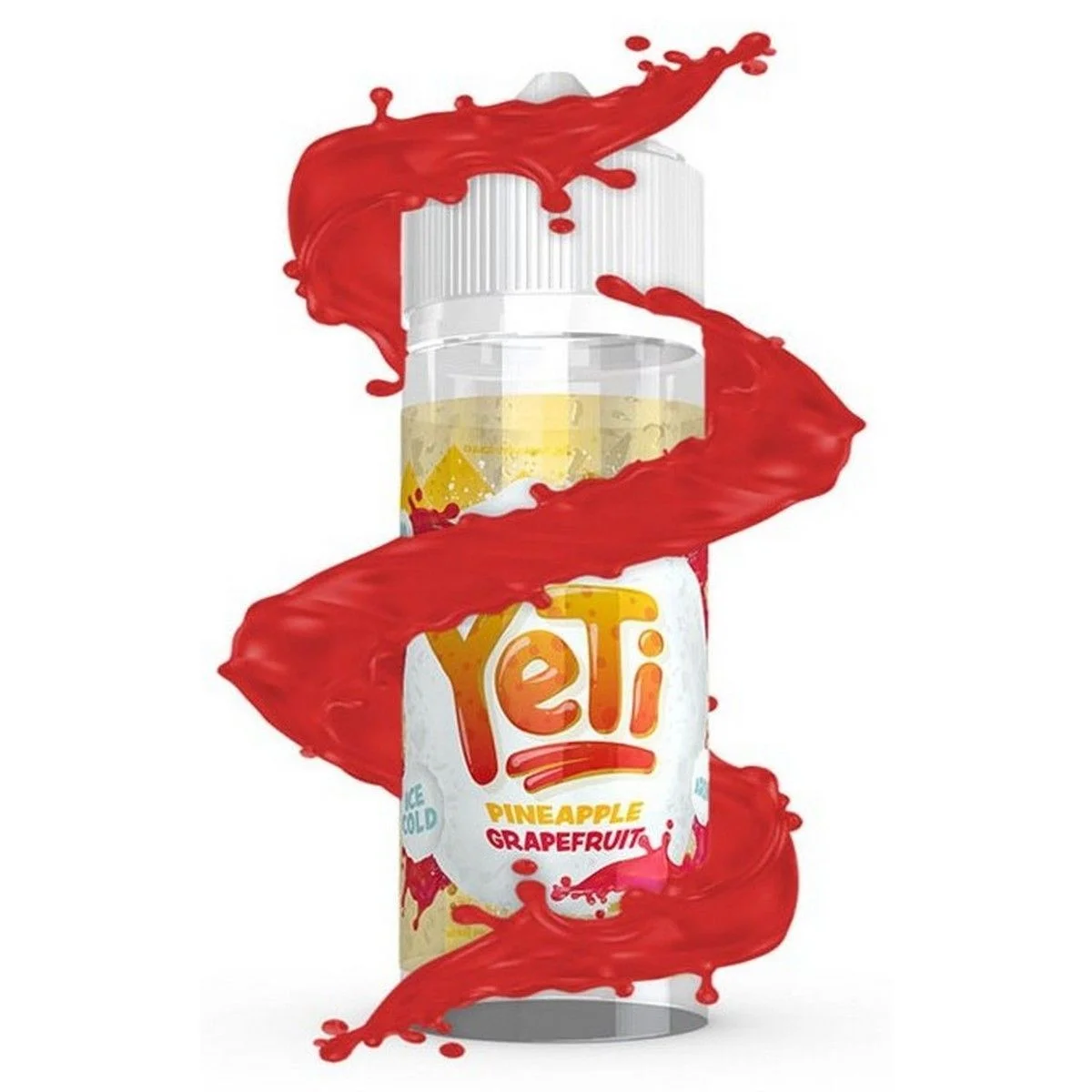 Φωτογραφία προϊόντος: Yeti Iced Flavour Shot Pineapple Grapefruit 30ml/120ml