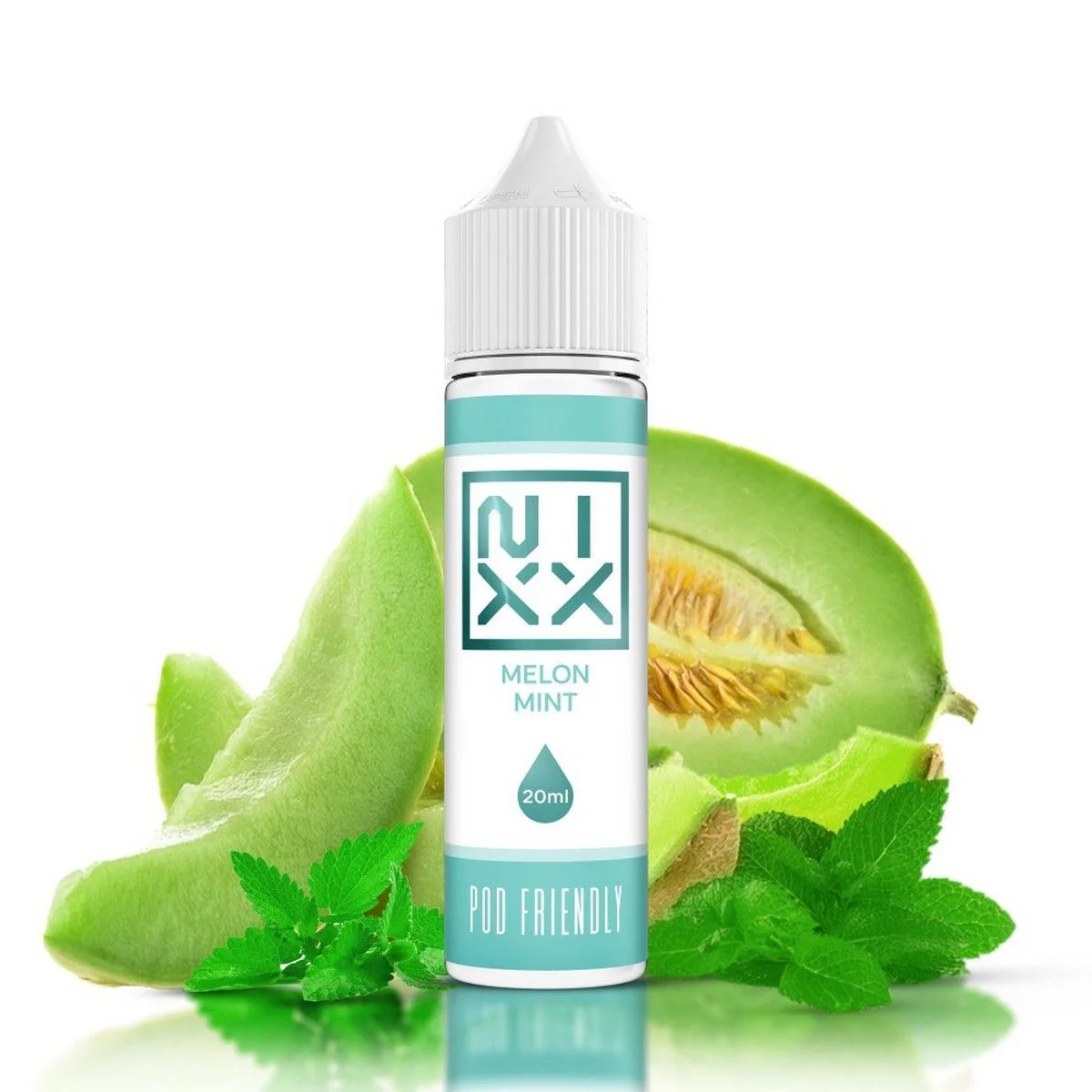 Φωτογραφία προϊόντος: Nixx Flavor Shot Melon Mint 20ml/60ml