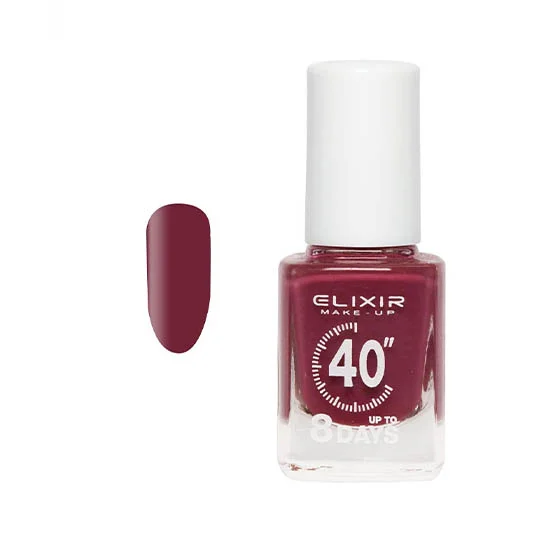 Φωτογραφία προϊόντος: Elixir Βερνίκι 40″ +amp; Up to 8 Days – #371 (Light Plum)