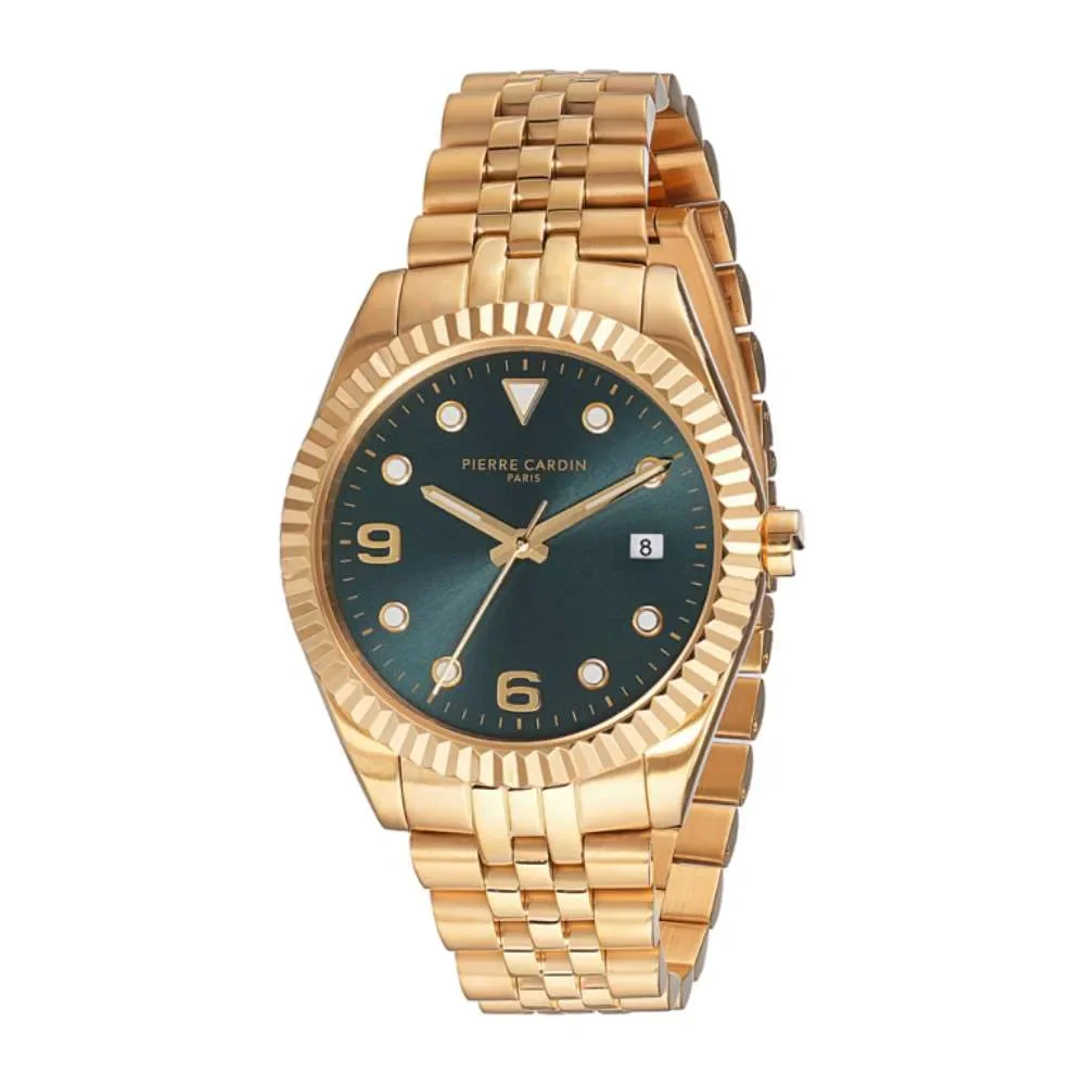 Φωτογραφία προϊόντος: Pierre Cardin Opera gold green dial