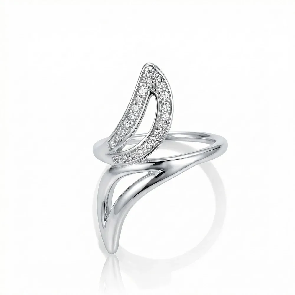 Φωτογραφία προϊόντος: OEM Double omnia silver ring
