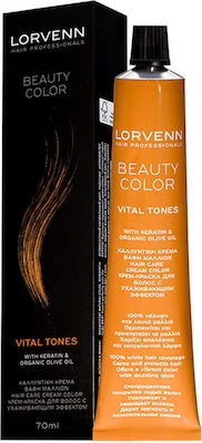 Φωτογραφία προϊόντος: Lorvenn Beauty Color Vital Tones Βαφή Μαλλιών 10.29 Ξανθό Πολύ Ανοιχτό 70ml