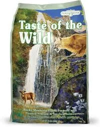 Φωτογραφία προϊόντος: TASTE OF THE WILD Rocky Mountain Feline Formula 2kg