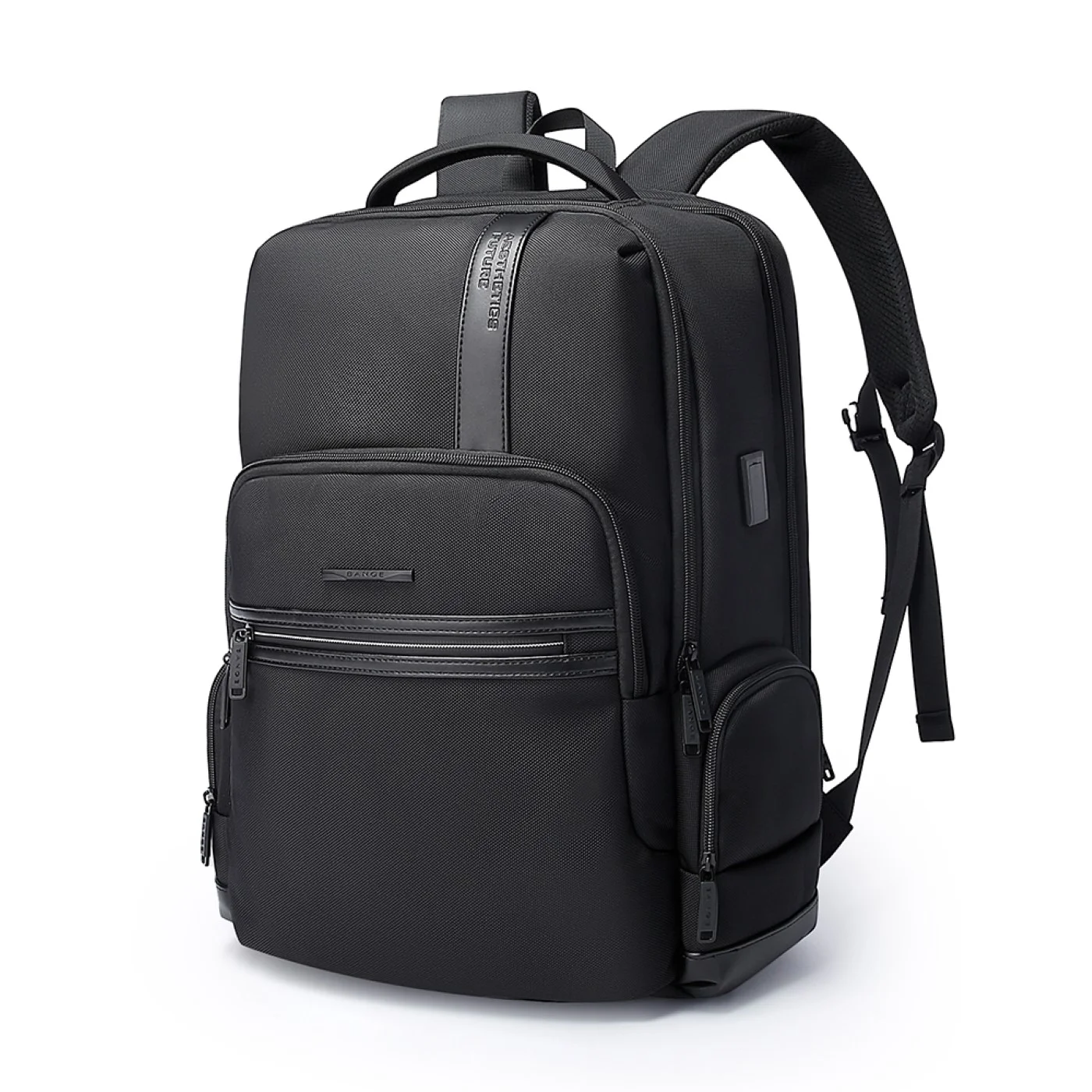 Φωτογραφία προϊόντος: Σακίδιο πλάτης Bange 35L Laptop 17,3” Weekender Hand-On Bagage 2603 BLACK ΜΑΥΡΟ