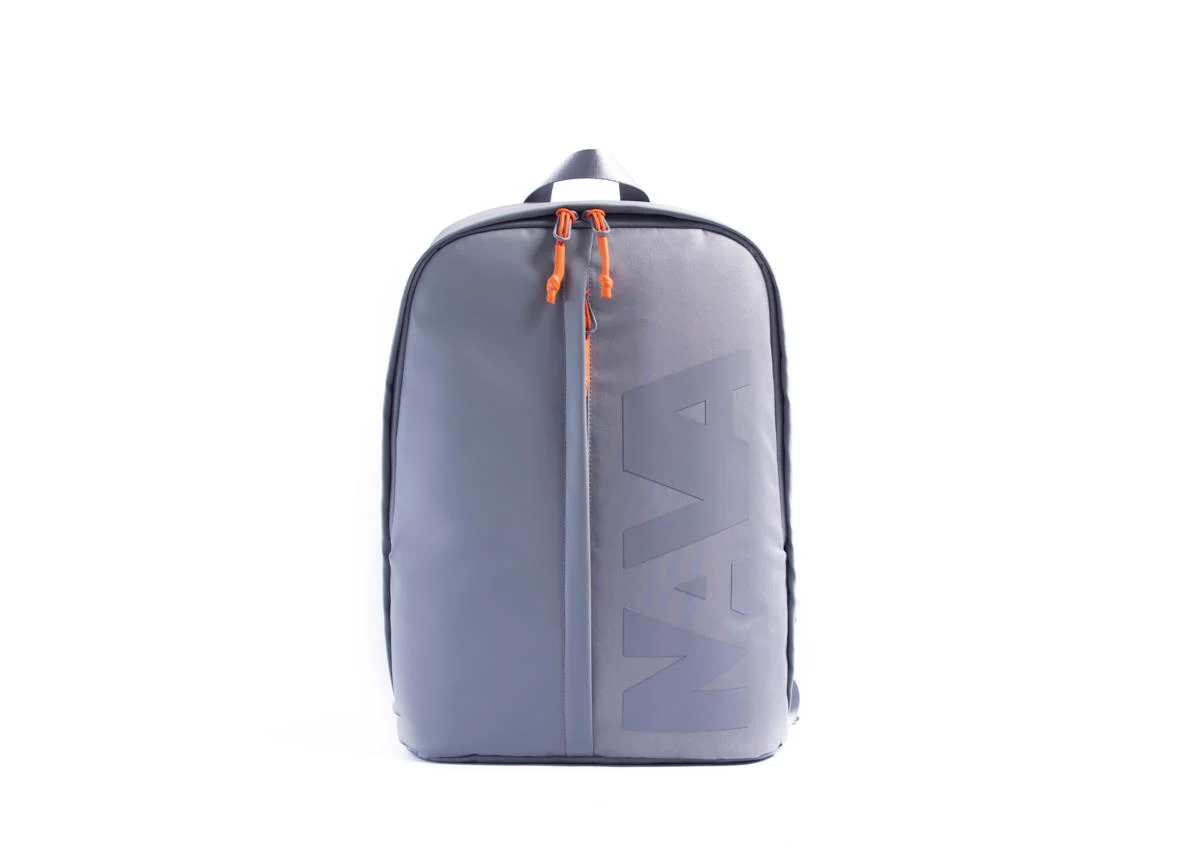 Φωτογραφία προϊόντος: Σακίδιο πλάτης NAVA BEAT BT070 GREY 14.1'' ΓΚΡΙ