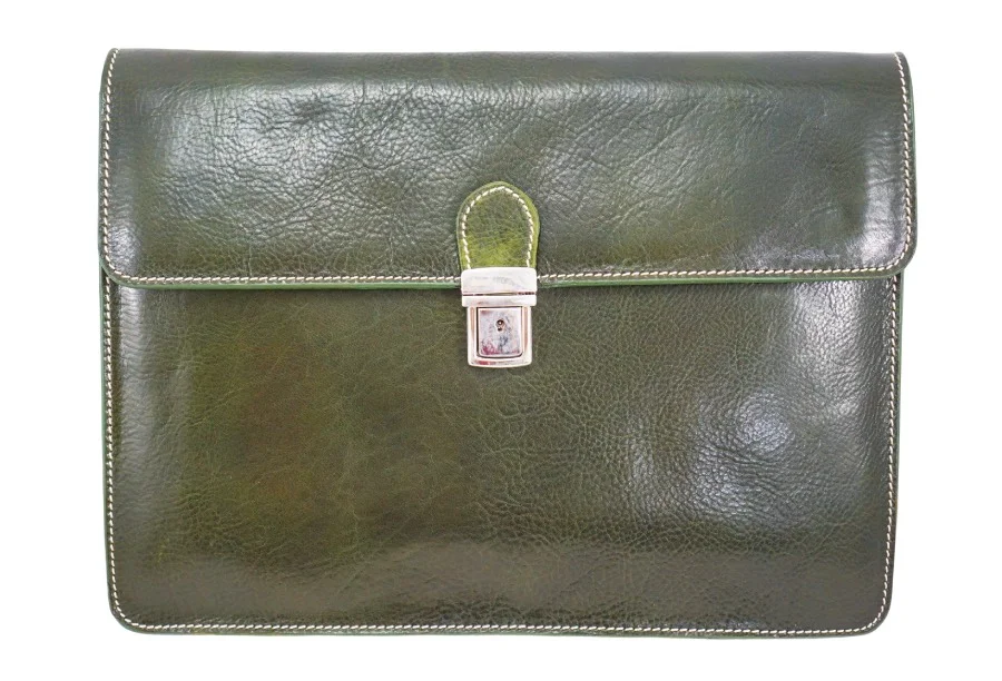 Φωτογραφία προϊόντος: MYBAG Δερμάτινος χαρτοφύλακας χειρός 4403 GREEN ΠΡΑΣΙΝΟ