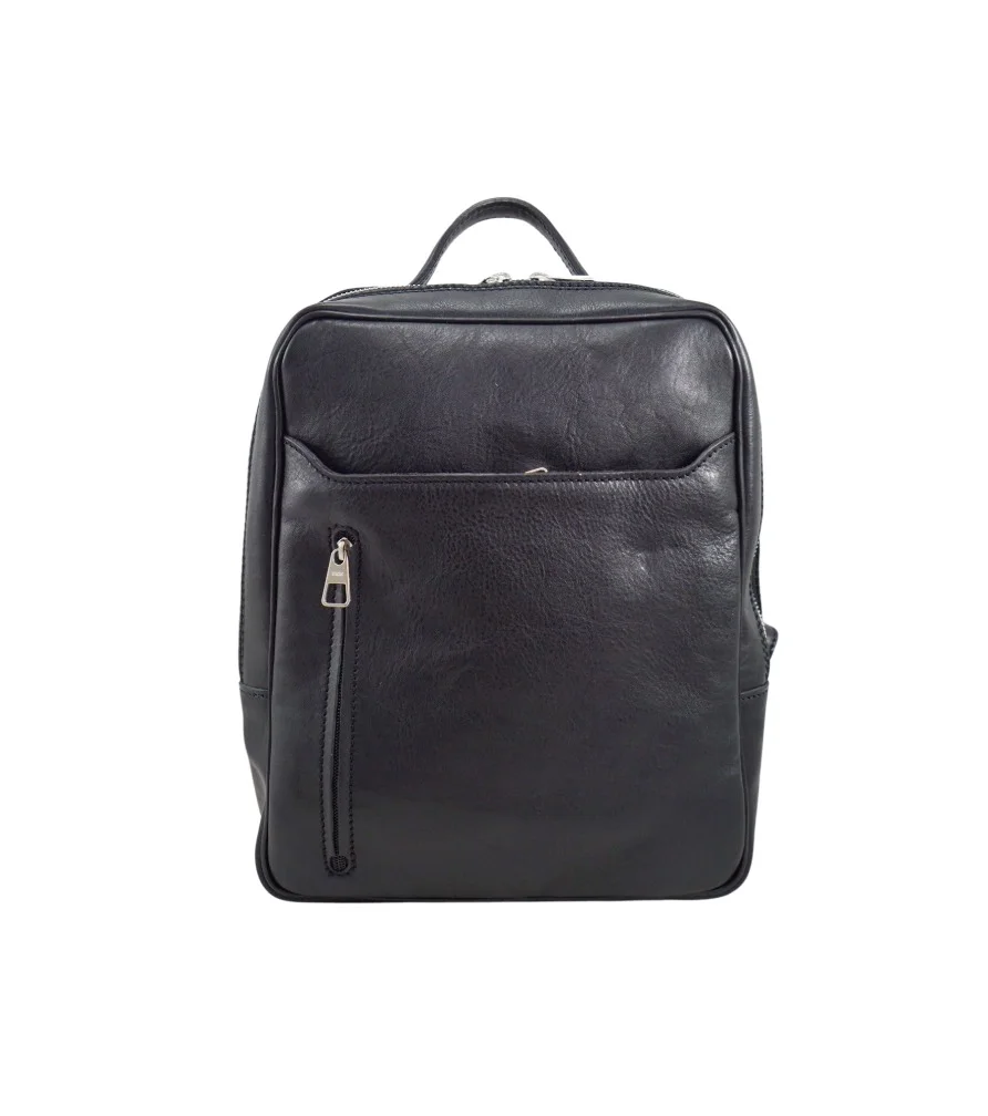 Φωτογραφία προϊόντος: MYBAG Δερμάτινο σακίδιο πλάτης 4057 BLACK ΜΑΥΡΟ