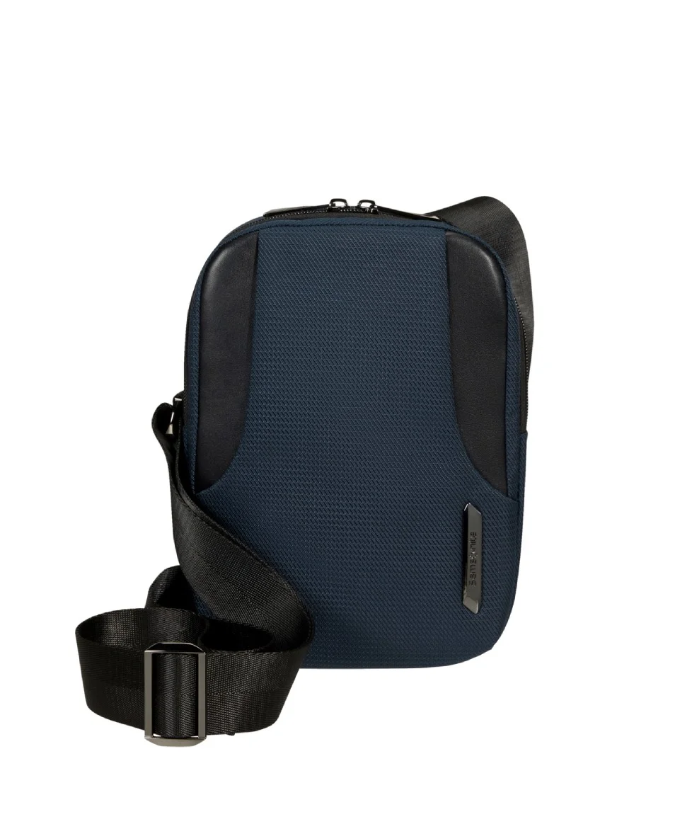 Φωτογραφία προϊόντος: Τσαντάκι χιαστί Samsonite XBR 2.0 146514 BLUE ΜΠΛΕ